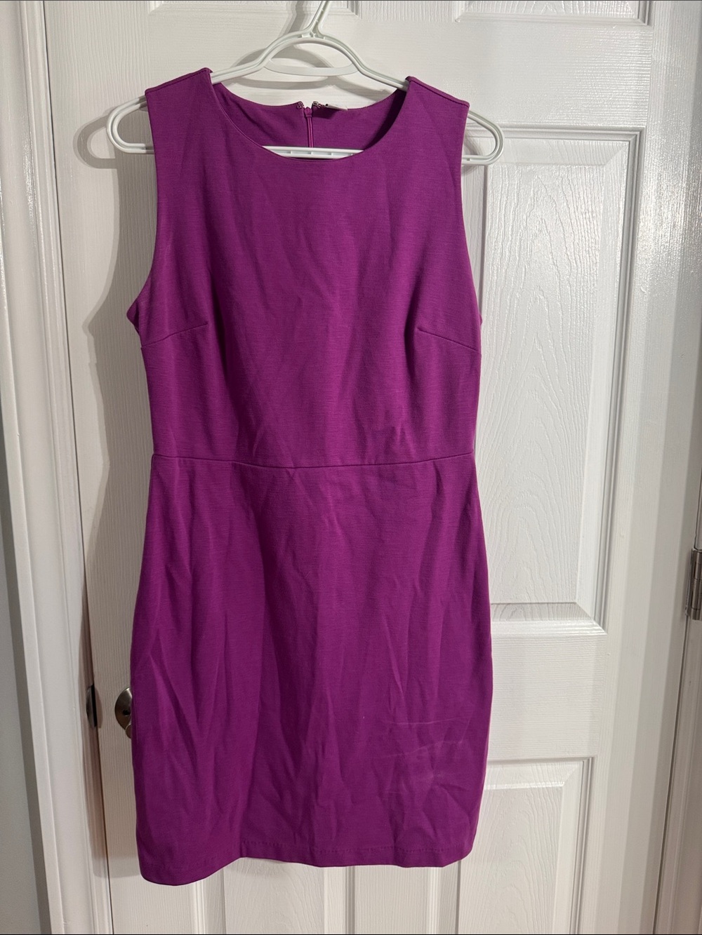 Old Navy Sleeveless Sheath Dress in Magenta
